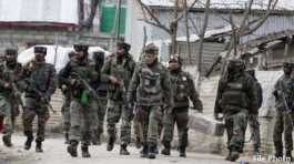 Indian Security Forces Killed Kashmiri