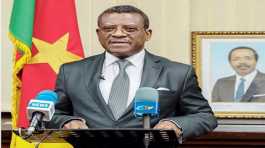 Cameroonian Prime Minister Joseph Dion Ngute