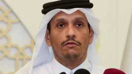  Qatari FM Sheikh Mohammed bin Abdulrahman Al-Thani