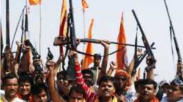 Hindutva terrorists