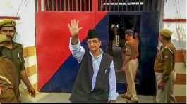 Azam Khan out of Sitapur Jail