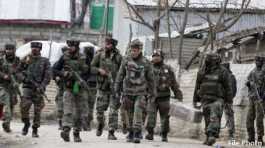 Indian Security Forces in Kashmir