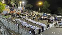 Israeli religious festival killings