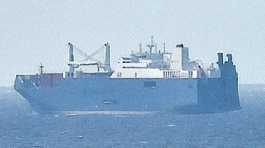 cargo ship