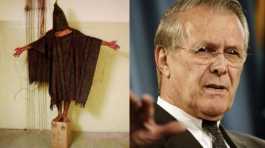 Donald Rumsfeld and prisoner abuse in Abu Ghraib
