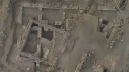 Christian monastery discovered under mosque