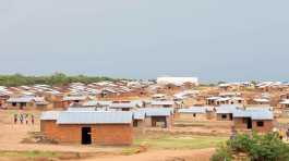 overcrowded Dzaleka refugee camp