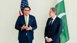 Bilawal Bhutto Zardari and Antony J. Blinken