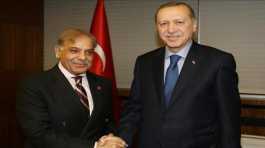 Shehbaz Sharif and President Erdogan