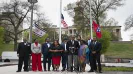 Members of the Tennessee Black Caucus