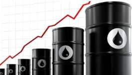 Oil price up