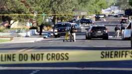 gunman killed 3 and shot randomly at cars, houses