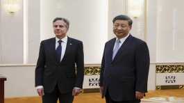 Antony Blinken meets with Xi Jinping