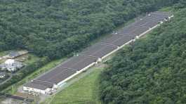 The Ground Self Defense Force's base firing range in Japan