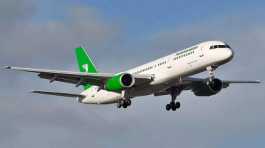 Turkmen airline suspends Moscow flights
