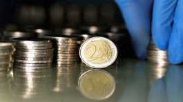 fake 2 euro coins