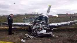 Plane crashed