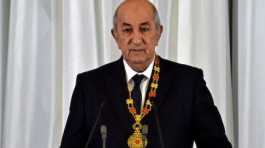 Algerian Pres Abdelmadjid Tebboune