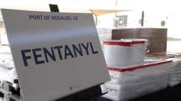 Packets of fentanyl