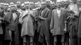 Jews in Nazi concentration camp