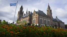 World Court in The Hague, Netherlands