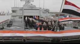 Egyptian naval forces