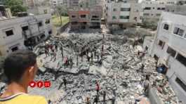 Israel bombing on Gaza