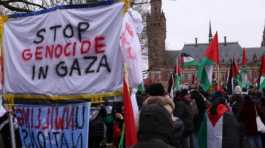 Stop Genocide Gaza Protest