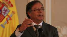 Colombian Prez Gustavo Petro